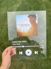 Load image into Gallery viewer, Glass Album Cover