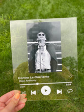 Load image into Gallery viewer, Glass Album Cover