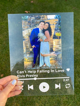 Load image into Gallery viewer, Glass Album Cover