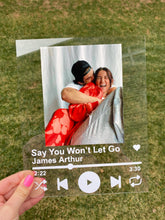 Load image into Gallery viewer, Glass Album Cover