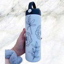 Load image into Gallery viewer, Modern Floral Tumbler