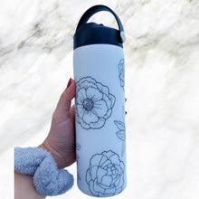 Load image into Gallery viewer, Modern Floral Tumbler