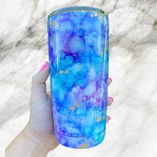 Load image into Gallery viewer, Watercolor Tumbler