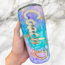 Load image into Gallery viewer, Watercolor Tumbler