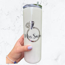 Load image into Gallery viewer, Bride & Groom Tumbler Duo