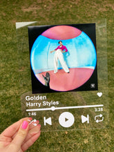 Load image into Gallery viewer, Glass Album Cover
