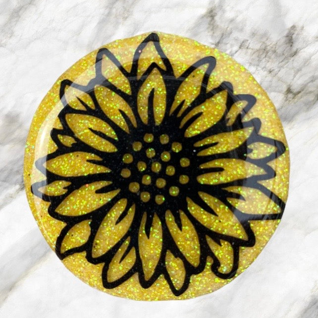 Sunflower Popsocket