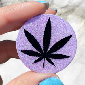 Cannabis Leaf PopSocket