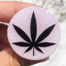 Load image into Gallery viewer, Cannabis Leaf PopSocket
