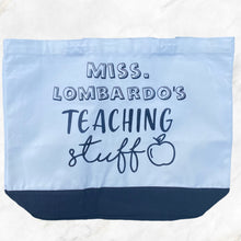 Load image into Gallery viewer, Teaching Stuff Tote Bag
