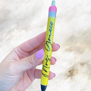 Glitter Pencil Pen