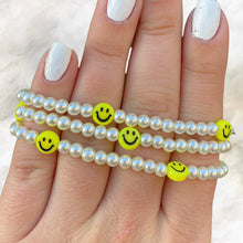 Load image into Gallery viewer, Smiley Face Bracelet, Anklet &amp; Ring
