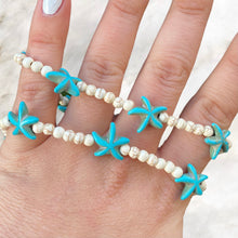 Load image into Gallery viewer, Starfish Bracelet &amp; Anklet
