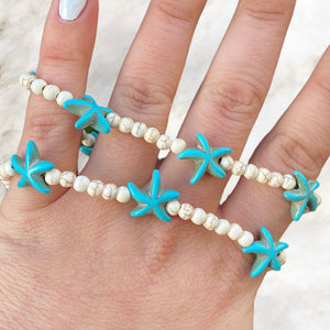 Starfish Bracelet & Anklet