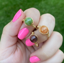 Load image into Gallery viewer, Hazel Gemstone Ring
