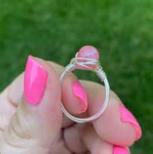 Load image into Gallery viewer, Blush Gemstone Ring
