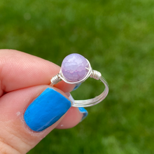 Load image into Gallery viewer, Passion Purple Gemstone Ring
