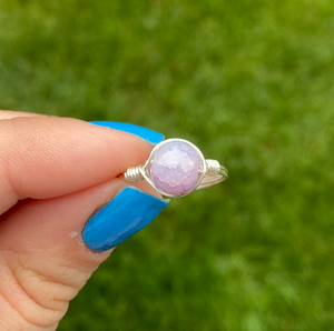 Passion Purple Gemstone Ring