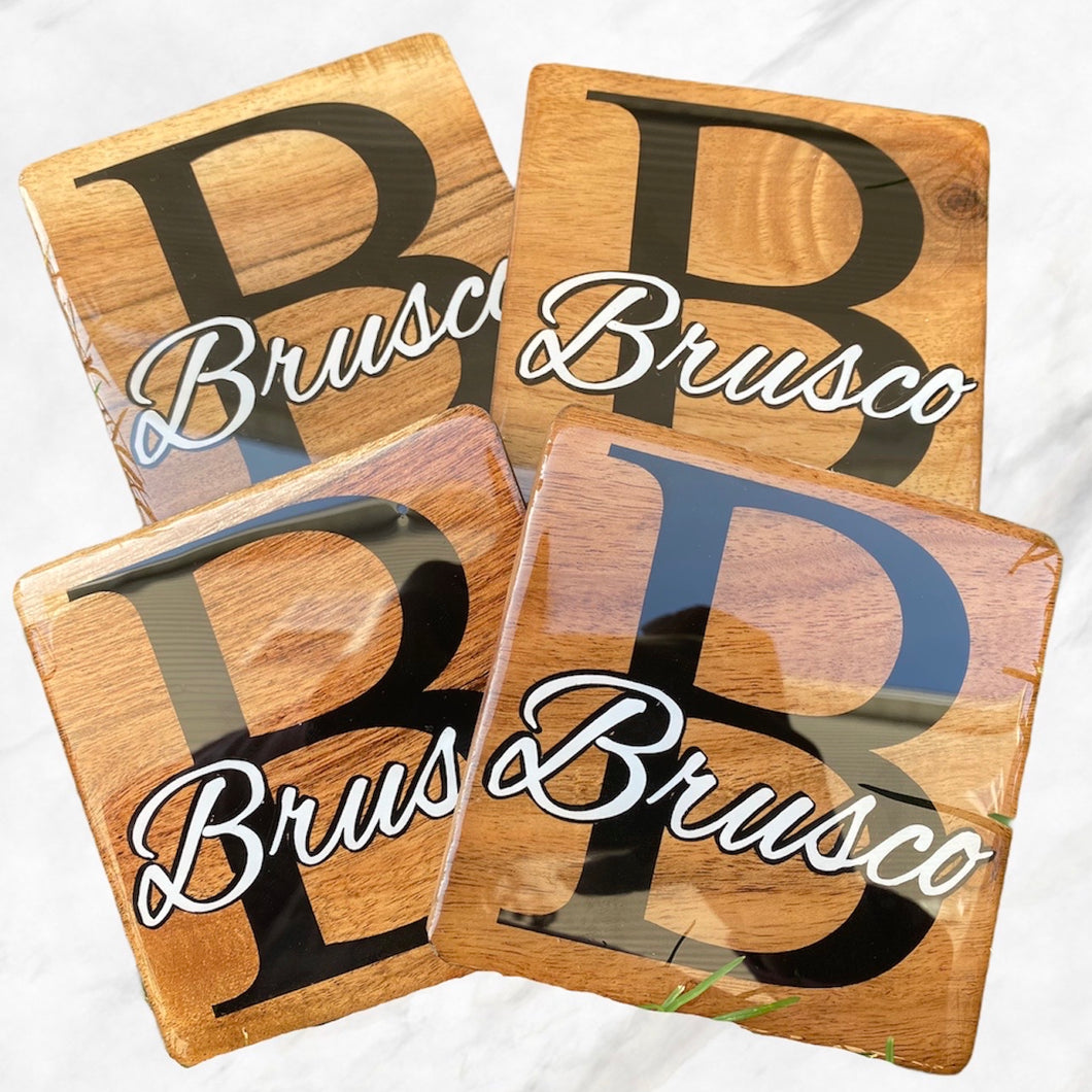 Name Coasters