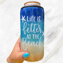 Load image into Gallery viewer, Life is Better at the Beach Tumbler
